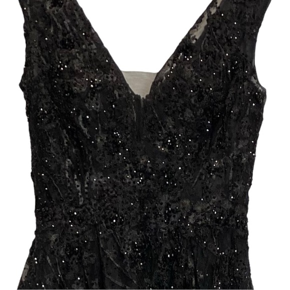 Mac Duggal Beaded Tulle Ball Gown - Picture 4 of 16